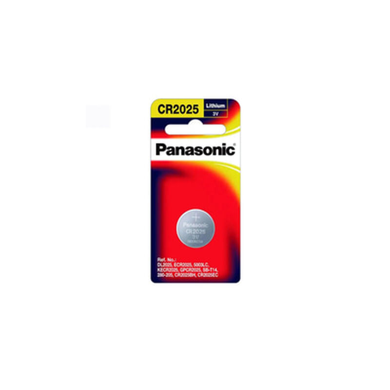 PANASONIC Cr2025 Lithium Coin Cells PSN-CR2025PT/1B-image 1