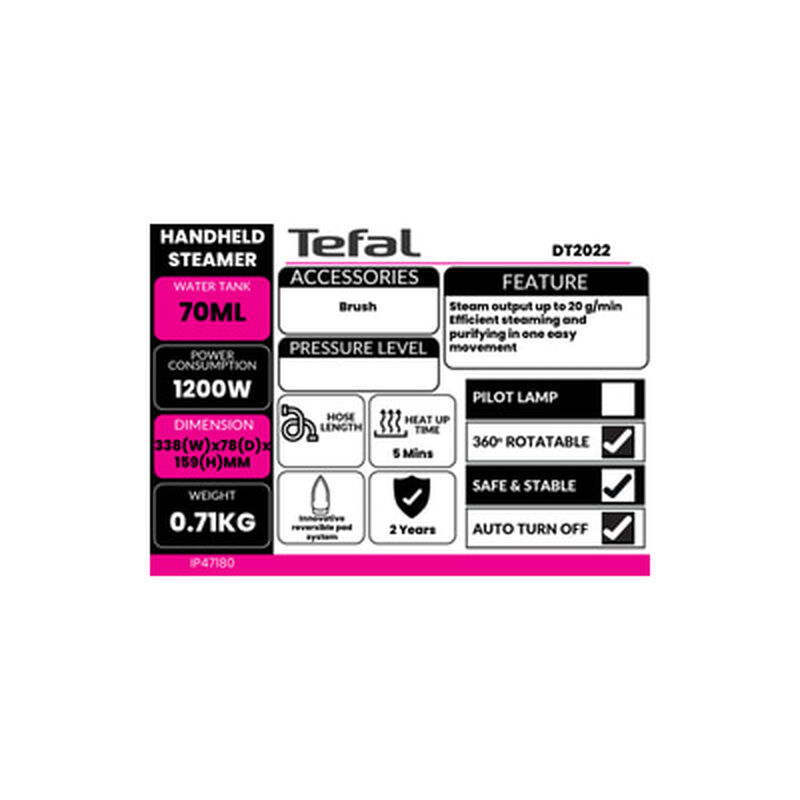 TEFAL Handy steamer-image 8