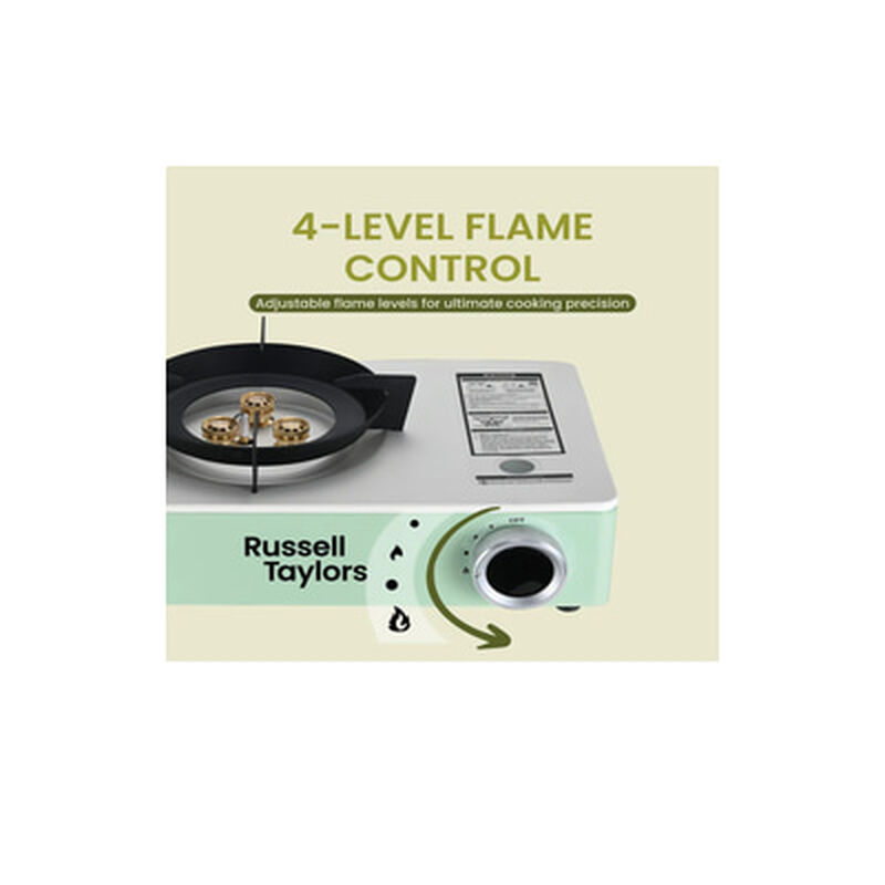 R.TAYLORS Portable Single Burner GS2B-image 5