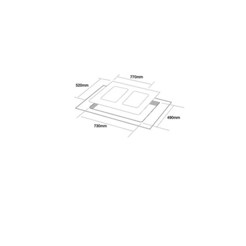ELBA Built-in Induction Cooker EIC-K7094FZ(BK)-image 2