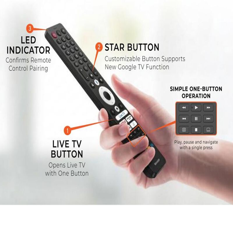 SHARP 55in Qled 60hz Google Tv 4TC55JL5500X-image 9