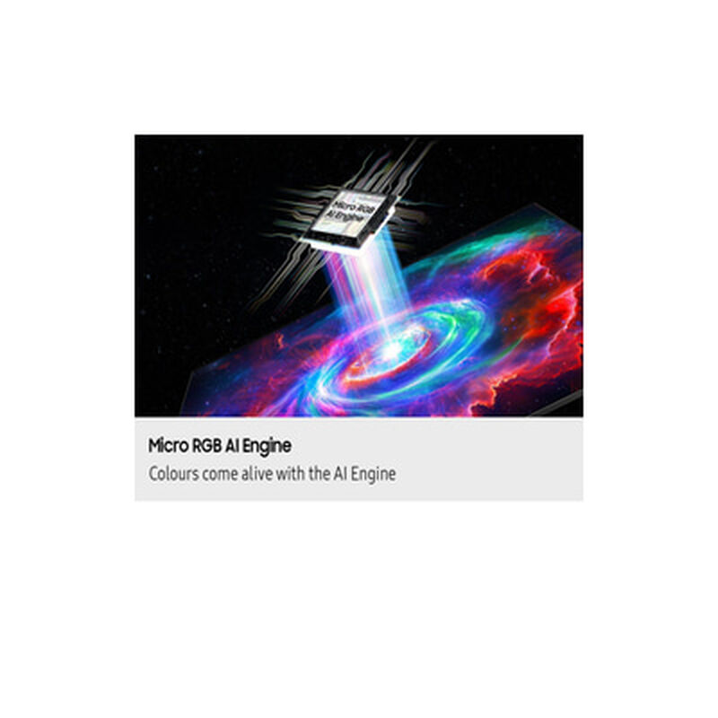 SAMSUNG Microrgb smart tv-ai-image 7