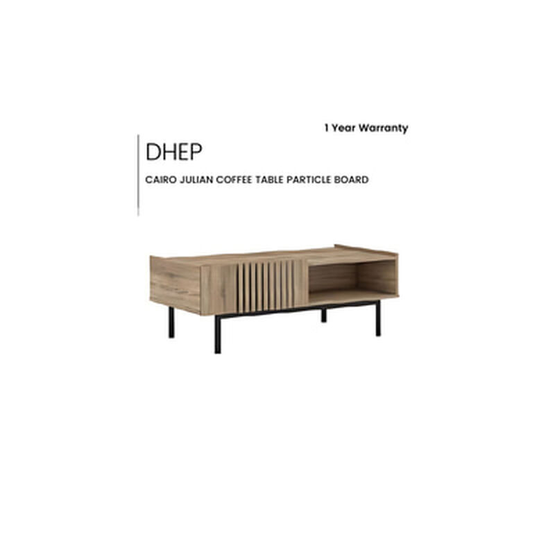 DHEP Coffee Table Particle Board JULIAN-image 1