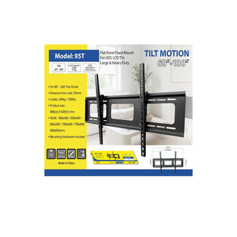 LX Tv Bracket 60-100in Tilted LX-GJ95T-image 1