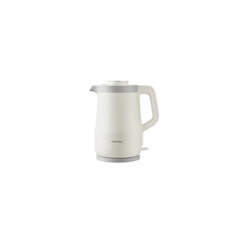 TOSHIBA Jug Kettle 1.5l White KT-15DRUMY(W)-image 1
