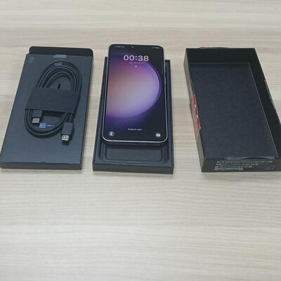 SAMSUNG Demo Glxy S23+(lavender) 8+256gb SM-S916BLIBXME