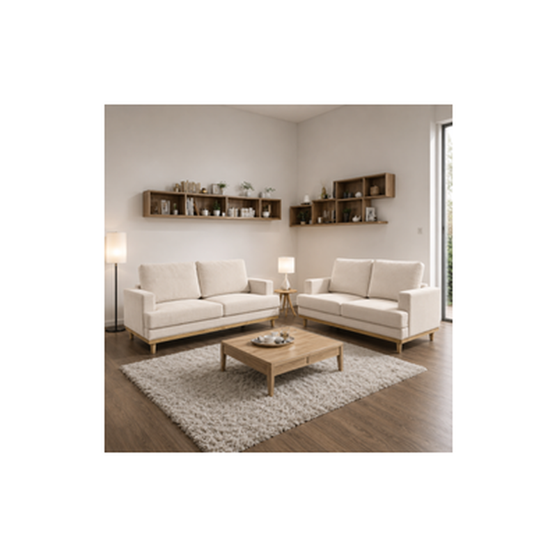 NICOLLO Sf 3+2 Sofa Set MTO-TRENTO-image 1