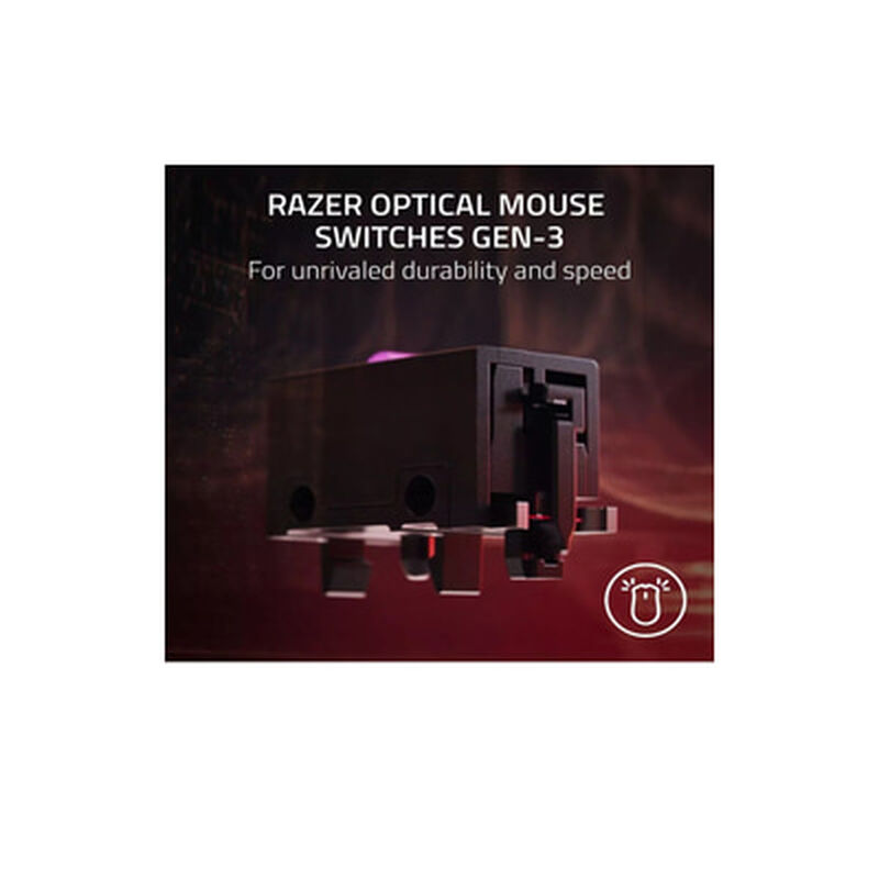 RAZER Rgb Wireless Gaming Mouse COBRA PRO WHITE-image 6