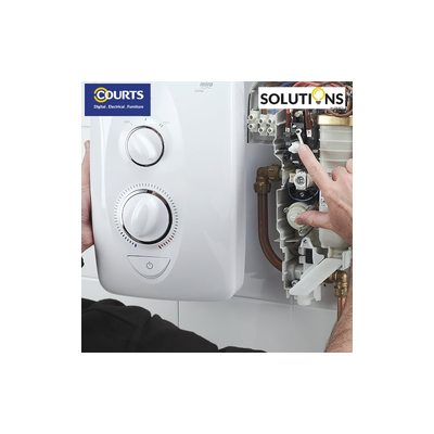 DISMANTLING 1 UNIT OF  WATER HEATER