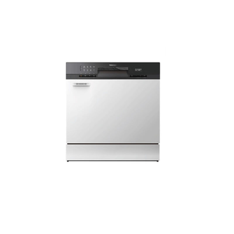 TOSHIBA Tabletop Dishwasher 8 Settings DW-08T3(S)-MY-image 1