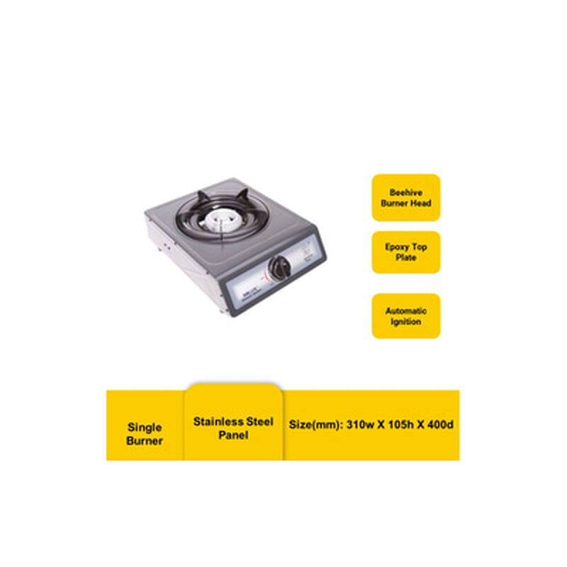 MILUX Table Top Burner ME-100-image 1