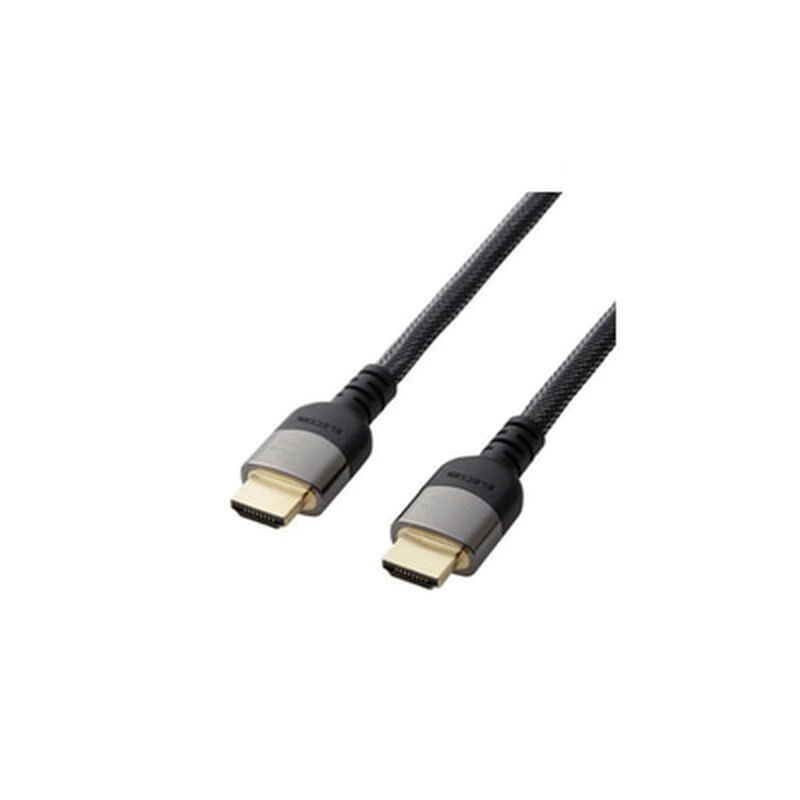 ELECOM 4k hdmi cable-image 1