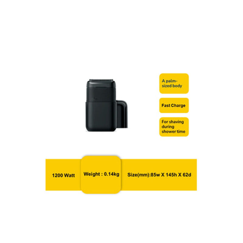 BRAUN Pocket Shaver Fgb10/121 M1012-image 1