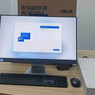 ASUS Aio A3 24 Pc I5-12g (opi) Aio A3 A3402WB-BA012WS