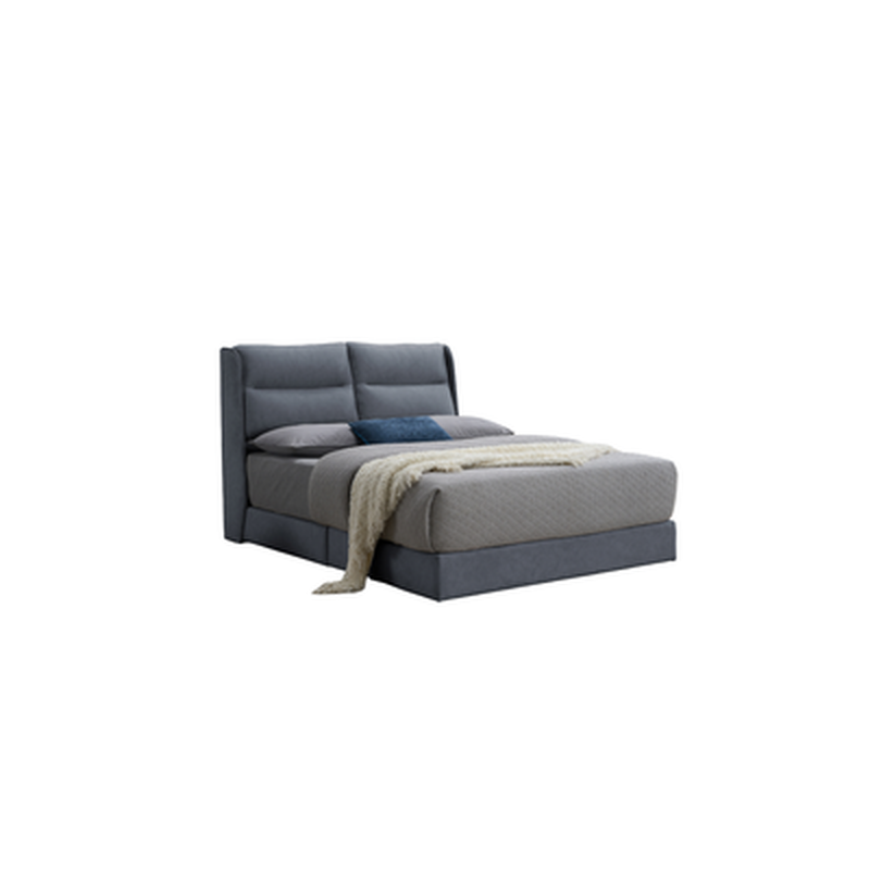 RELAX Q Pf Divan Bed Grey Pet Friendly Fabric RIETVEL-image 1