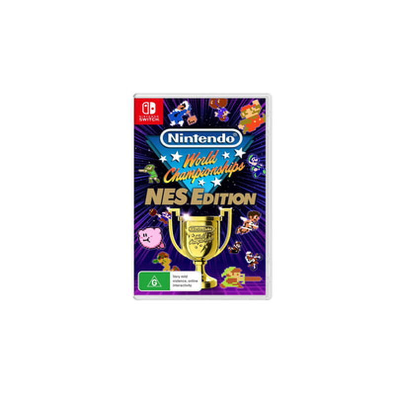 NINTENDO Nintendo World Champion Nes Edition NTD-HAC-P-A82CA-MSE-image 1