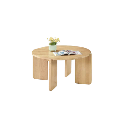 RELAX Coffee Table Solid Wood MORI (NATURAL OAK)