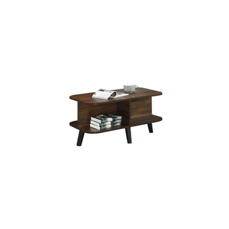 DHEP Coffee Table 2.5 Ft-brown Particle Board KINO-image 1