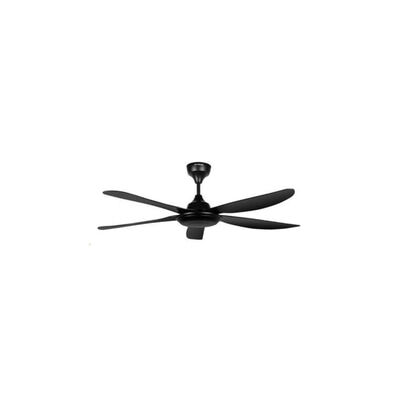 KHIND 56in Ceiling Fan W Light Bldc Motor(matt Black) CF56DC3RL