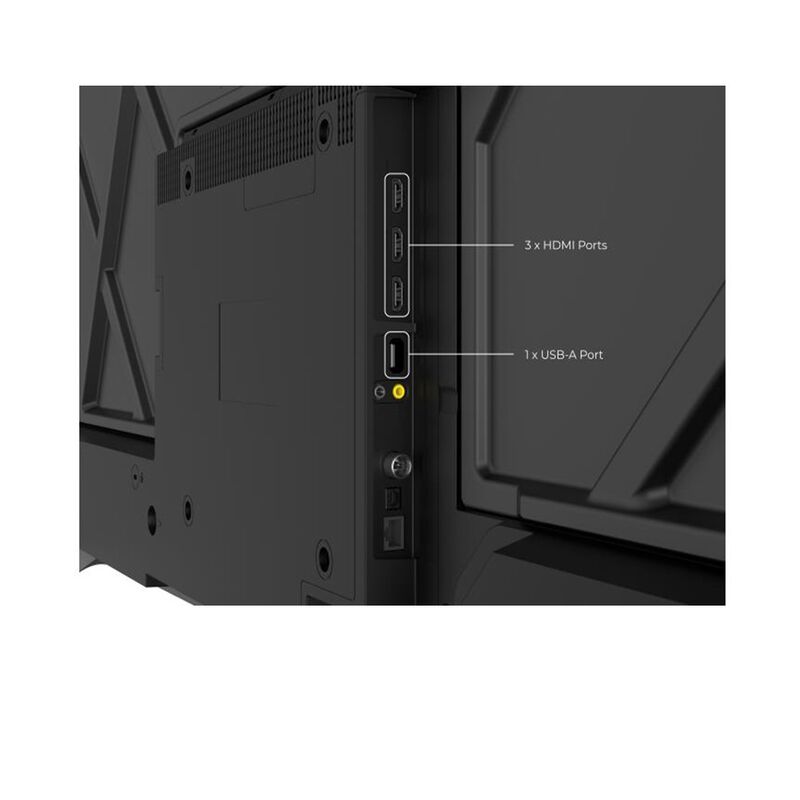 SHARP 50in Uhd 60hz Google Tv 4TC50JJ5000X-image 3