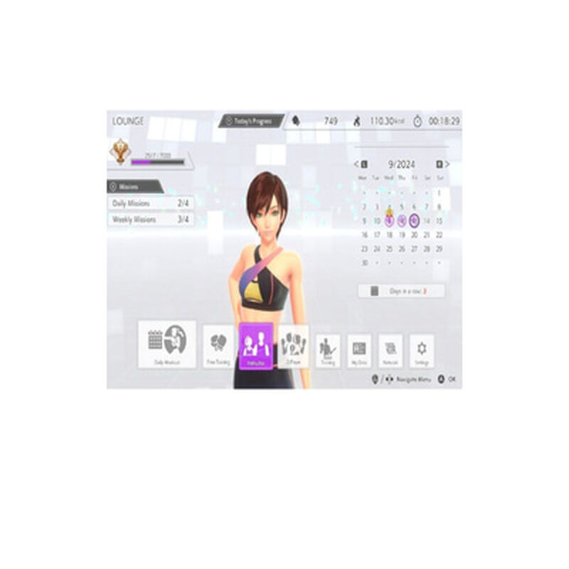 NINTENDO Fitness Boxing 3 Trainer NTD-HAC-P-BDWKB-MSE-image 4