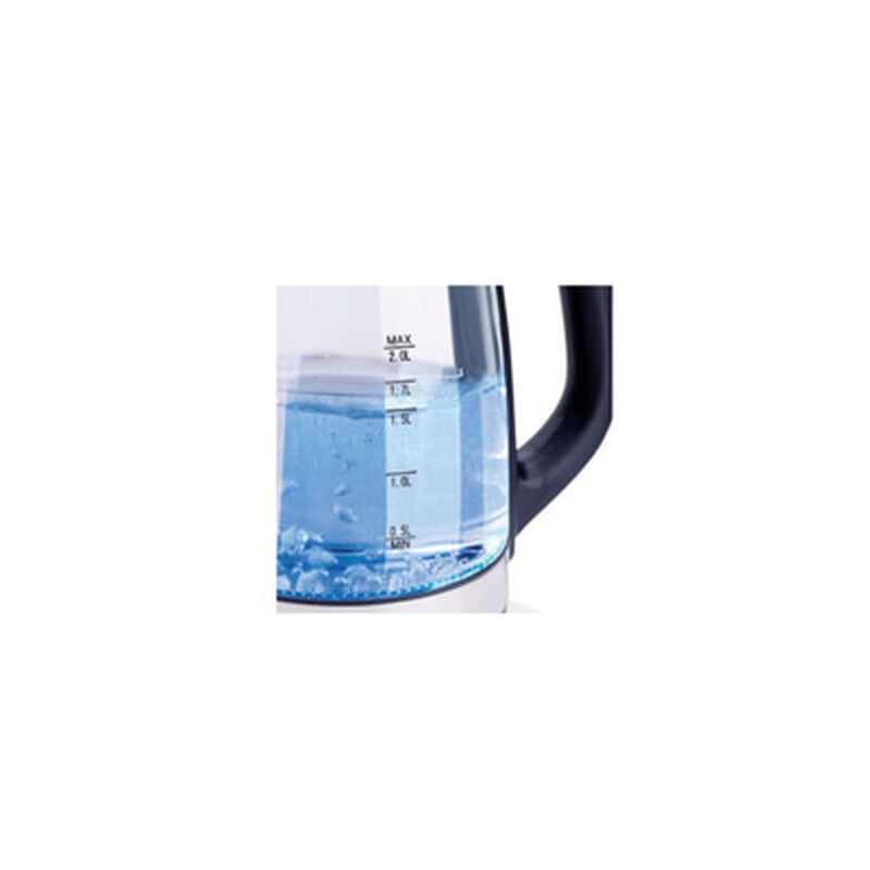 FABER Glass Jug Kettle 2l FCK CRISTALLO 180BK-image 2