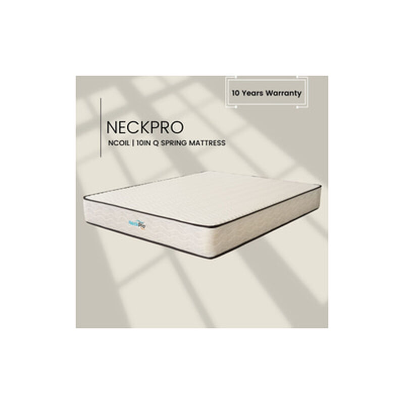 NECKPRO Bg 10in Q Bonnel Mat Beehive Bonnel Spring NCOIL 605-image 1