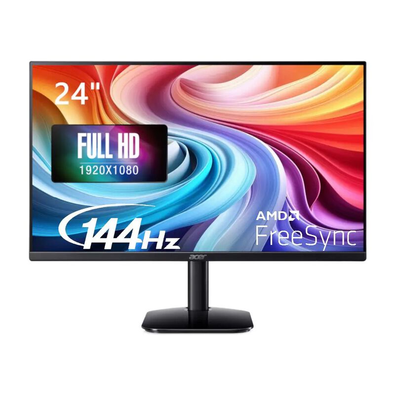 ACER 23.8in Monitor Mainstream Commercial KA242YP6-image 1