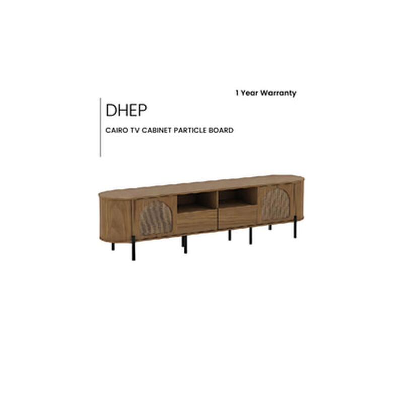 DHEP Tv Cabinet Particle Board CAIRO-image 1