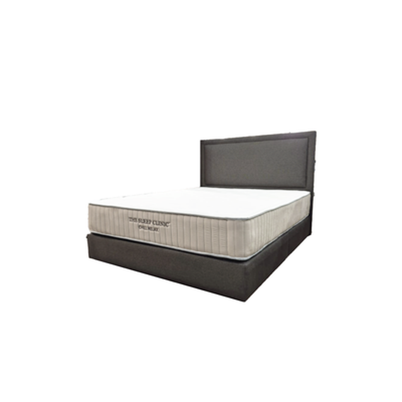 SLEEP CLINIC Cs 11in Q Bonnel Bedset Chillax Cool Fabric RELAX SUITE-image 1