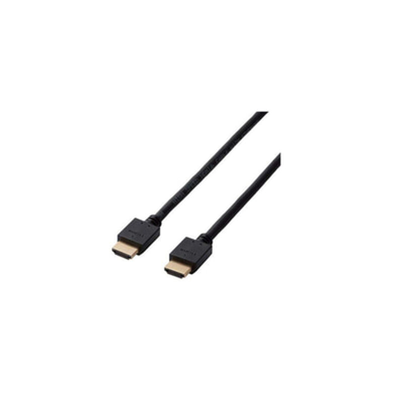 ELECOM 4k hdmi cable-image 1