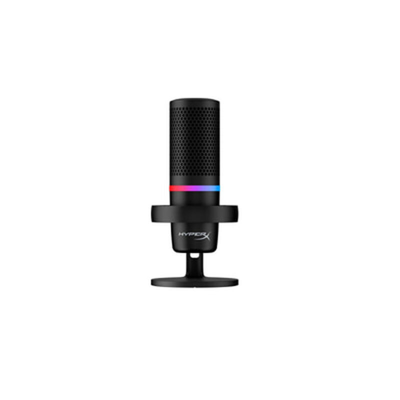 HYPER X Usb Black Microphone Duocast Black/rgb 4P5E2AA-image 1