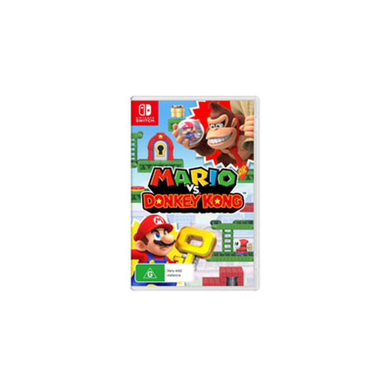 NINTENDO Mario Vs Donkey Kong NTD-HAC-P-A97PA- MSE-image 1