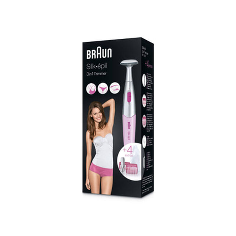 BRAUN Silk-epil 3-in-1 Trimmer Fgb12/21 FG1100-image 5