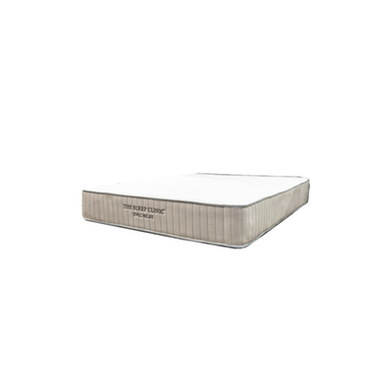 SLEEP CLINIC Cs 11in Q Bonnel Mat Chillax Cool Fabric CHILL RELAX-image 1