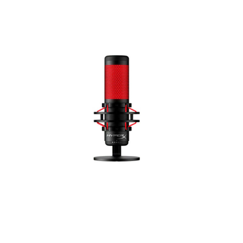 HYPER X Usb Black Red Microphone Quadcast Black-red 4P5P6AA-image 1