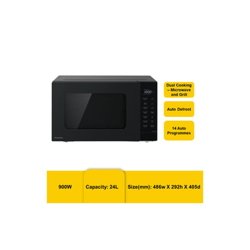 PANASONIC Microwave Oven Grill 24l NN-GT35NBMPQ-image 1
