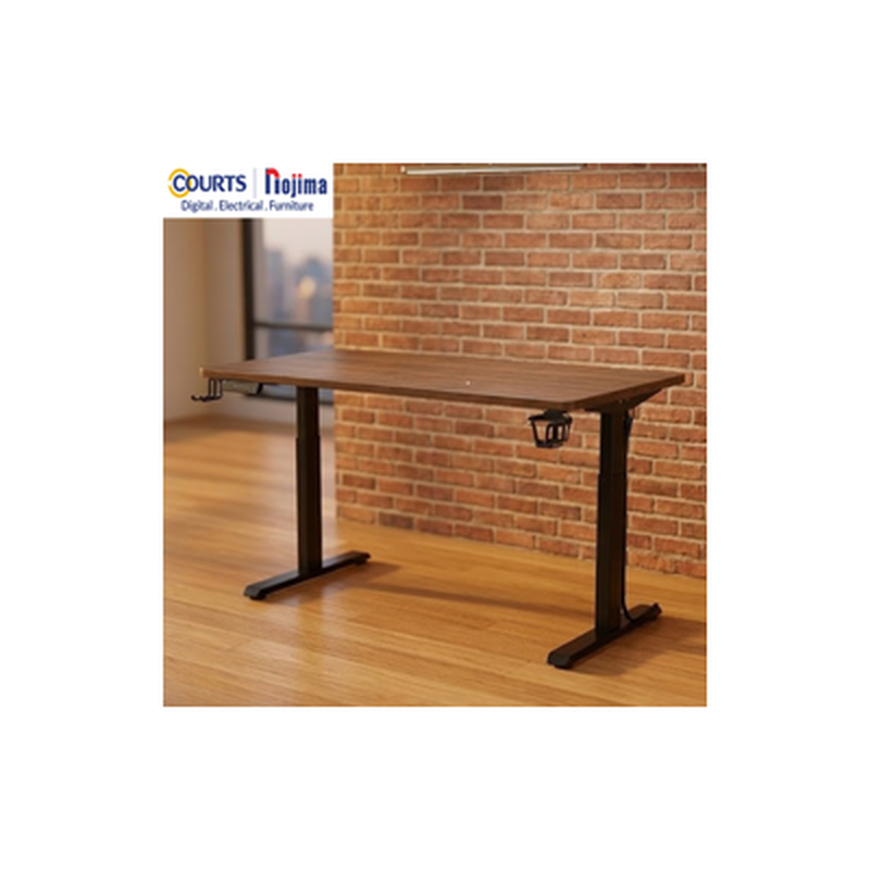 DHEP Adjustable Electic Desk Brown Color IRUMA (BROWN)-image 1