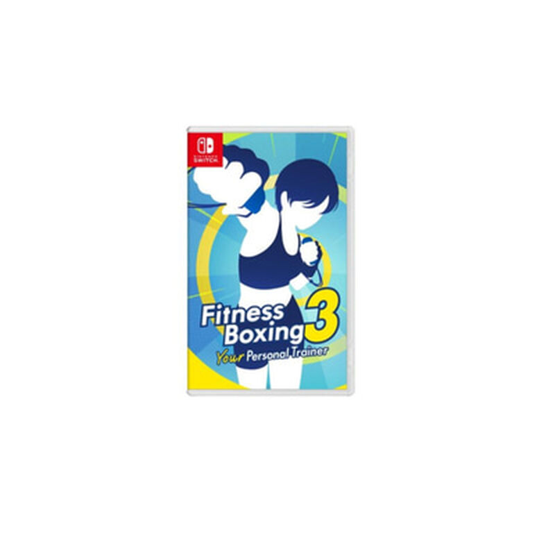 NINTENDO Fitness Boxing 3 Trainer NTD-HAC-P-BDWKB-MSE-image 1