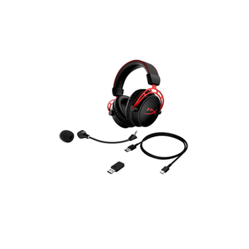 HYPER X Wireless Gaming Headset Hyperx Cloud Alpha (red) 4P5D4AA-image 6