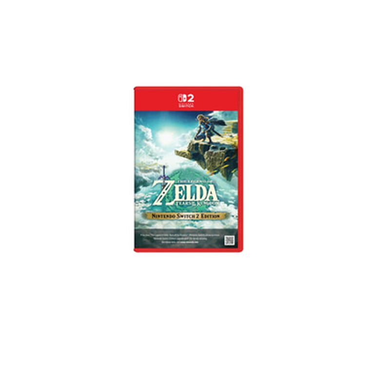 NINTENDO The Legend Of Zelda Tears Of The Kingdom Game NTD-NXS-P-AXN7B- SEA-image 1