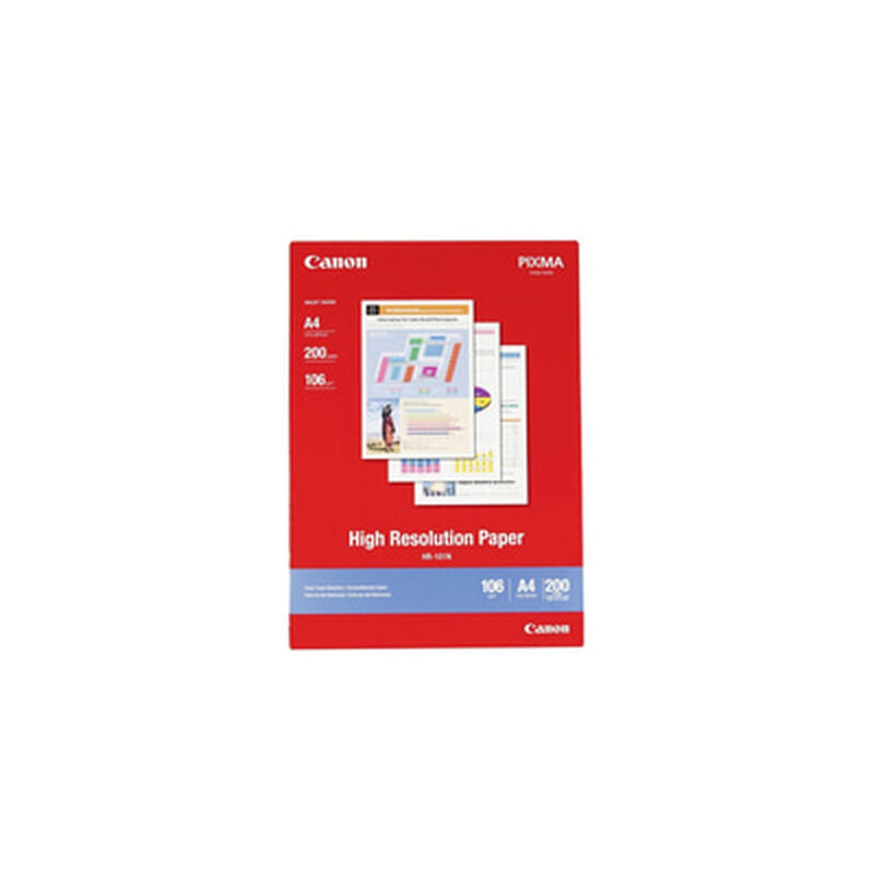 CANON High Resolution Paper106g HR-101N A4 (200S)-image 1