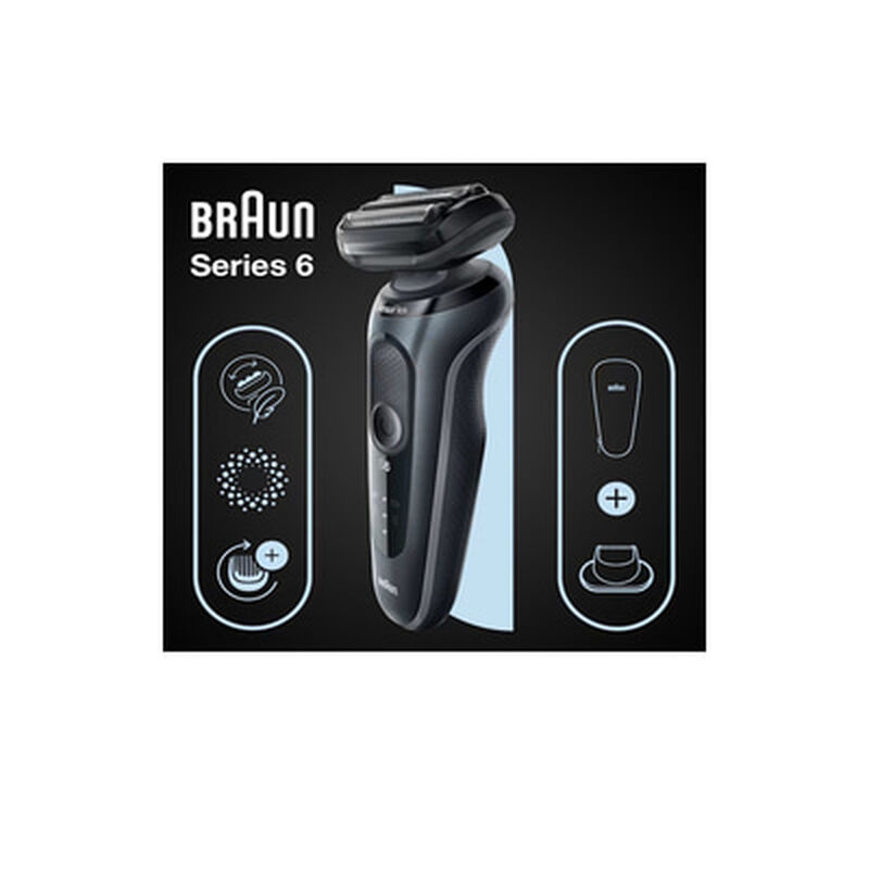 BRAUN Series 6 Wet & Dry Shaver 61-N1200S-image 2
