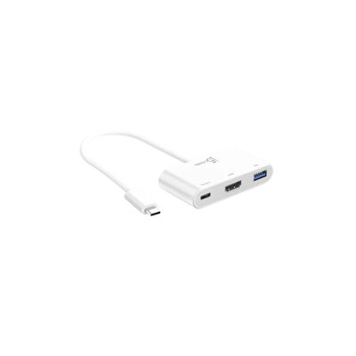 J5CREATE Type-c To Hdmi & Usb3 Hub With Power Delivery 2.0 JCA379