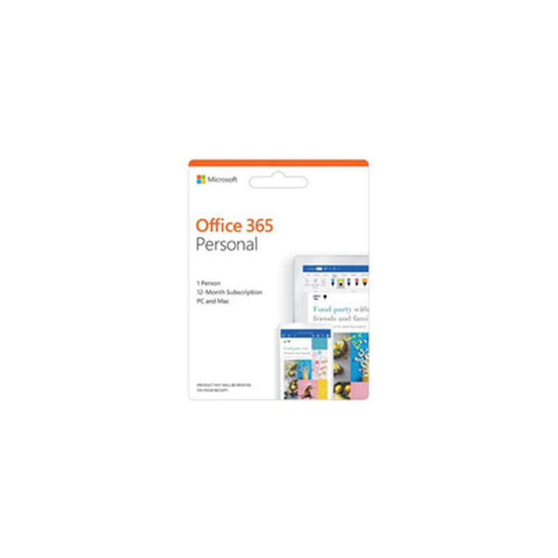 MICROSOFT M/office 365 Personal Esd (12 Months) QQ2-00003-image 1