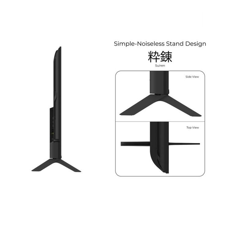 SHARP 75in Uhd 60hz Google Tv 4TC75JJ5000X-image 2