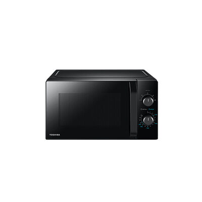 TOSHIBA Microwave Oven 21l Solo MW2-MM21PF(BK)