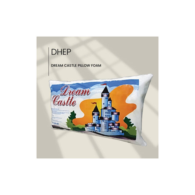 DHEP Foam Pillow Foam DREAM CASTLE-image 1