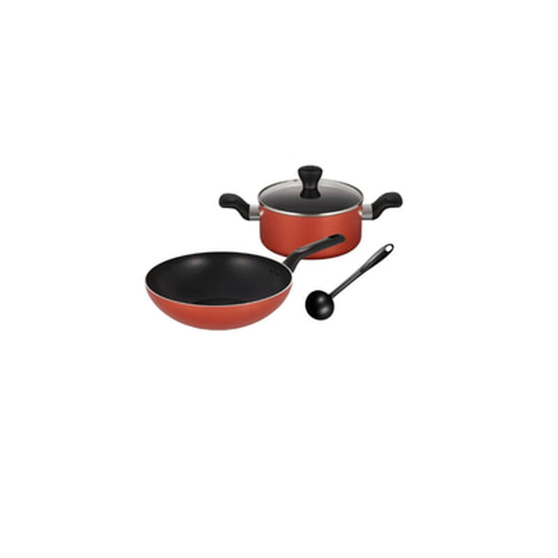 TEFAL 4pcs C/ware Set F.start B507S4-image 1