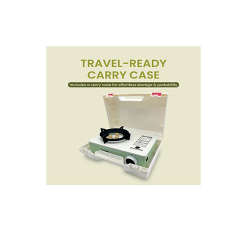 R.TAYLORS Portable Single Burner GS2B-image 6